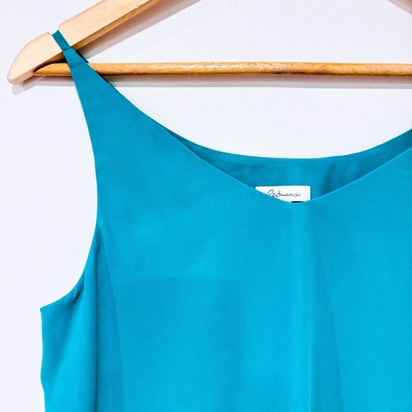 REITMANS Green flowy tank top - Picture 3 of 6